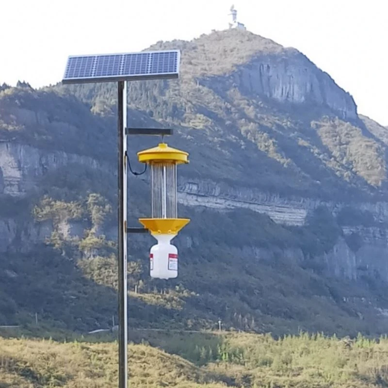 Electric Shock Solar Insect Light Trap